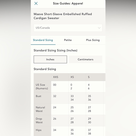 NEW Maeve Short-Sleeve Embellished Ruffled Cardigan Sweater - Picture 13 of 13